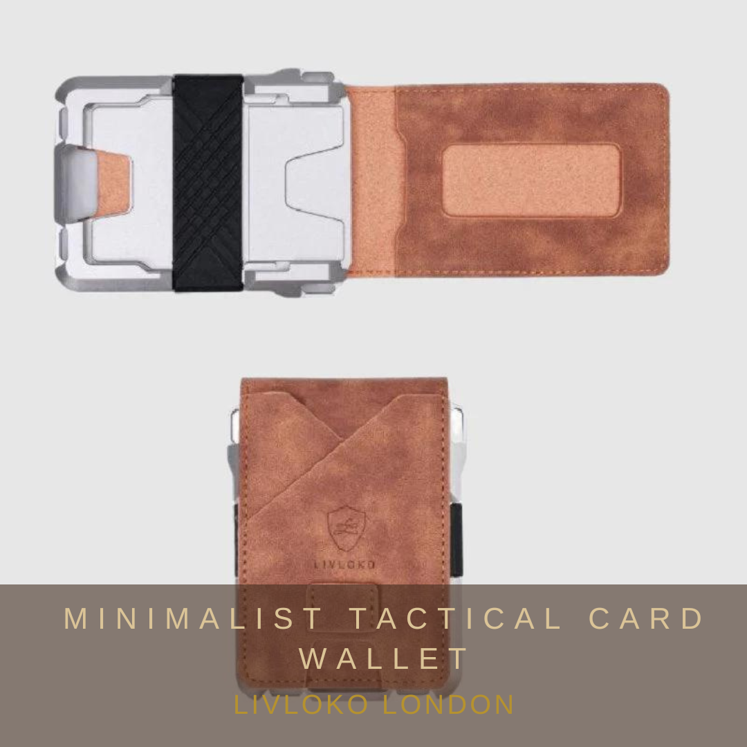 What is a tactical wallet?
