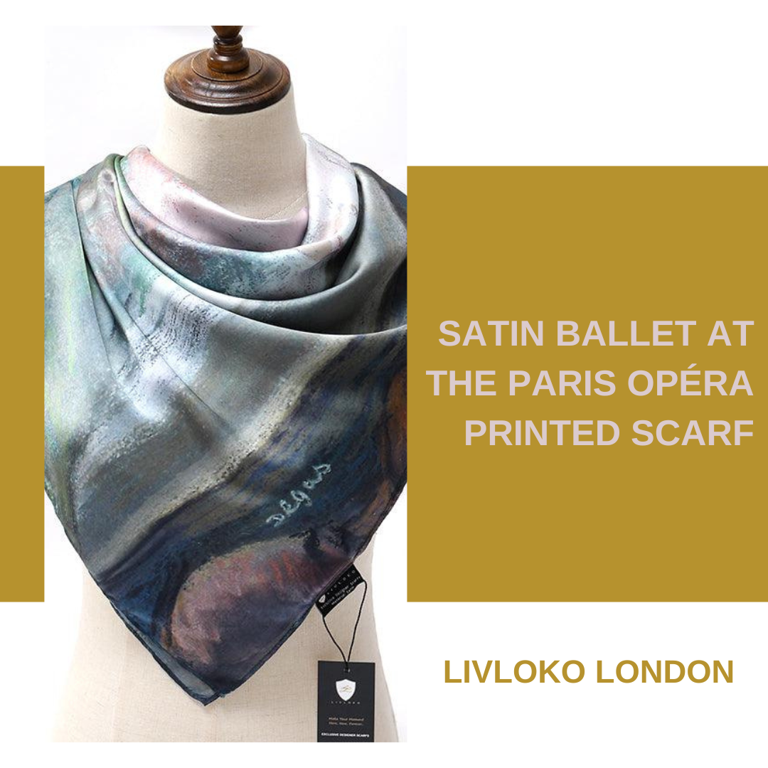 How do you wear an opera scarf?