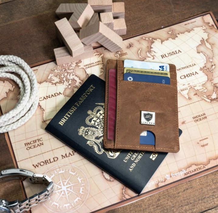 Searching for Handmade Genuine Leather Wallets in the UK? - Livloko London