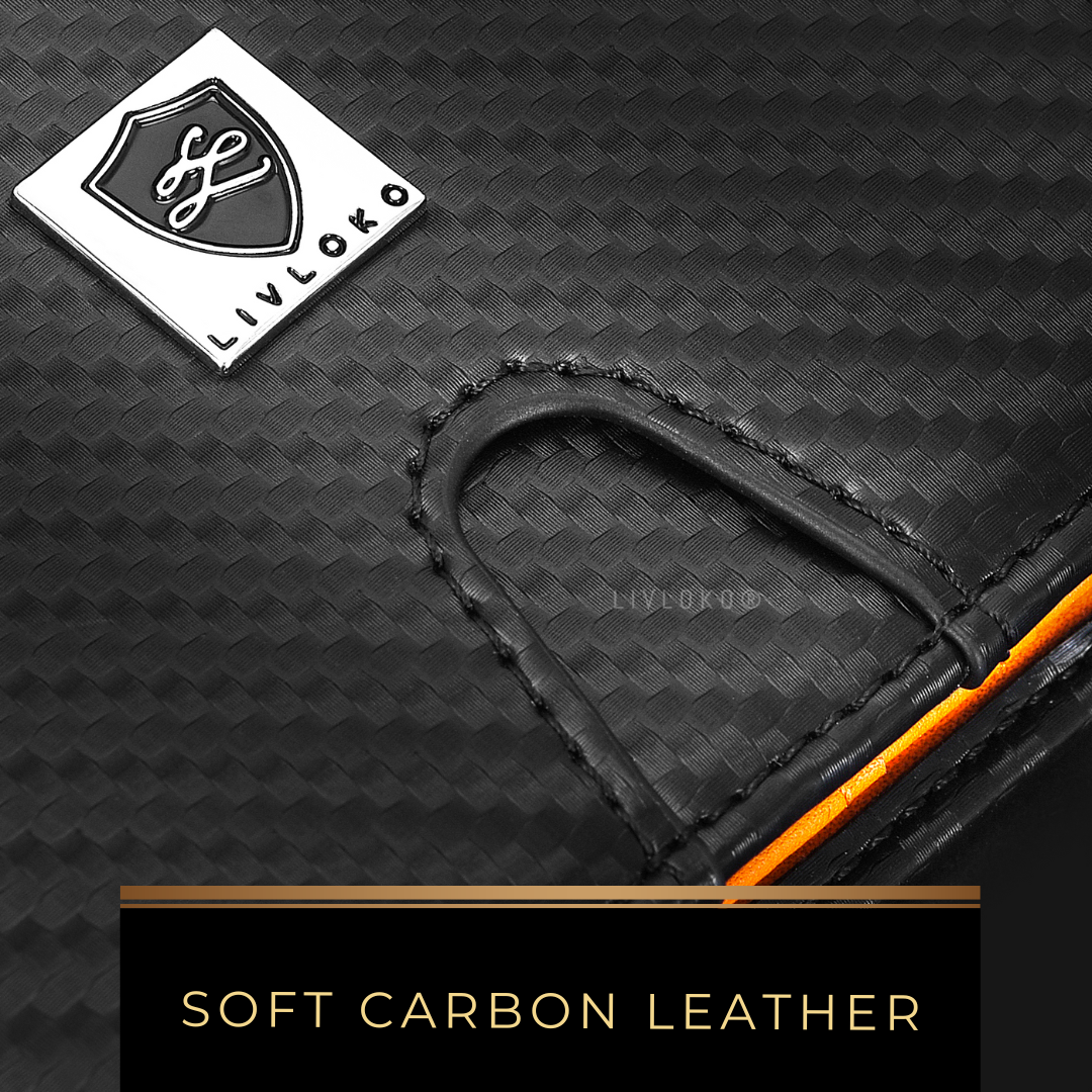 carbon fibre wallet for men