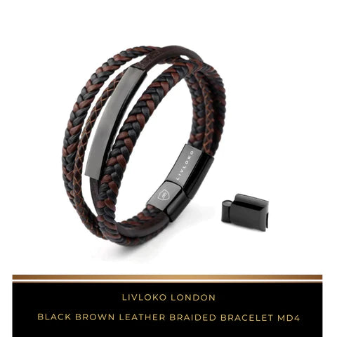 What does a brown leather bracelet mean? - Livloko London