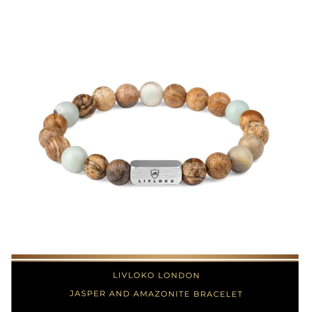 Amazonite bracelet - Livloko London