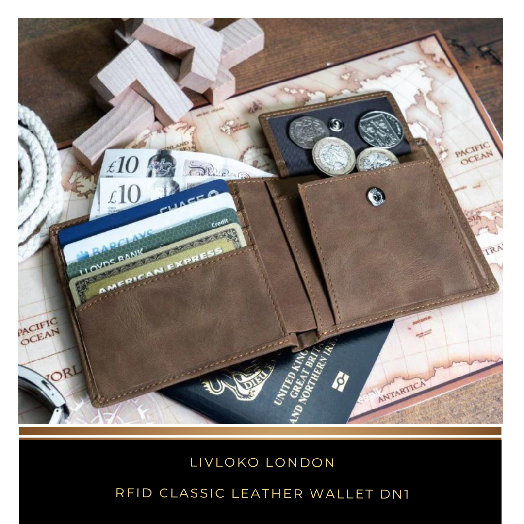 What are the benefits of RFID wallets? - Livloko London