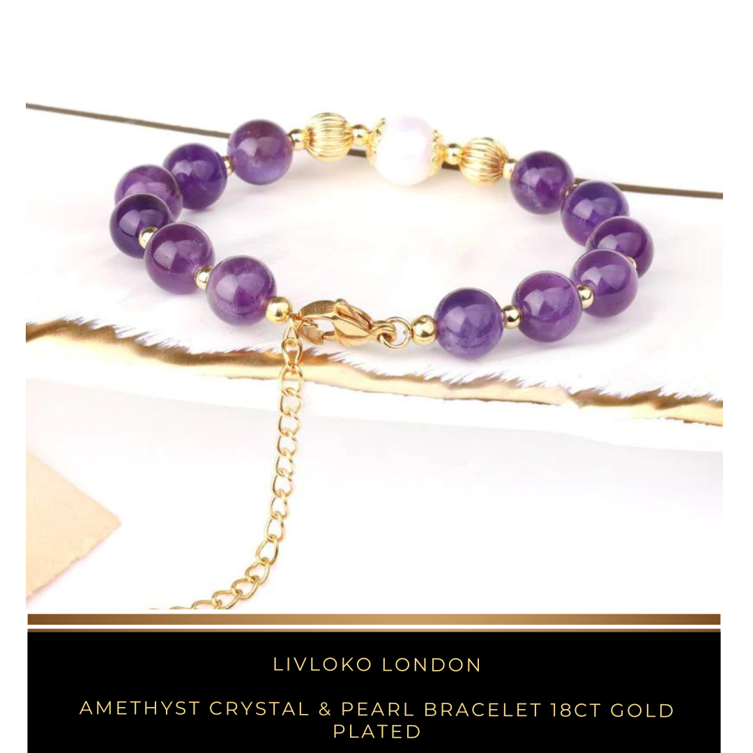 What does amethyst bracelet symbolize? - Livloko London