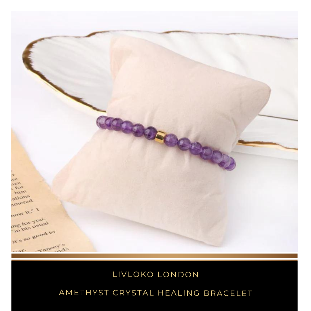 Wearing 2025 amethyst bracelet