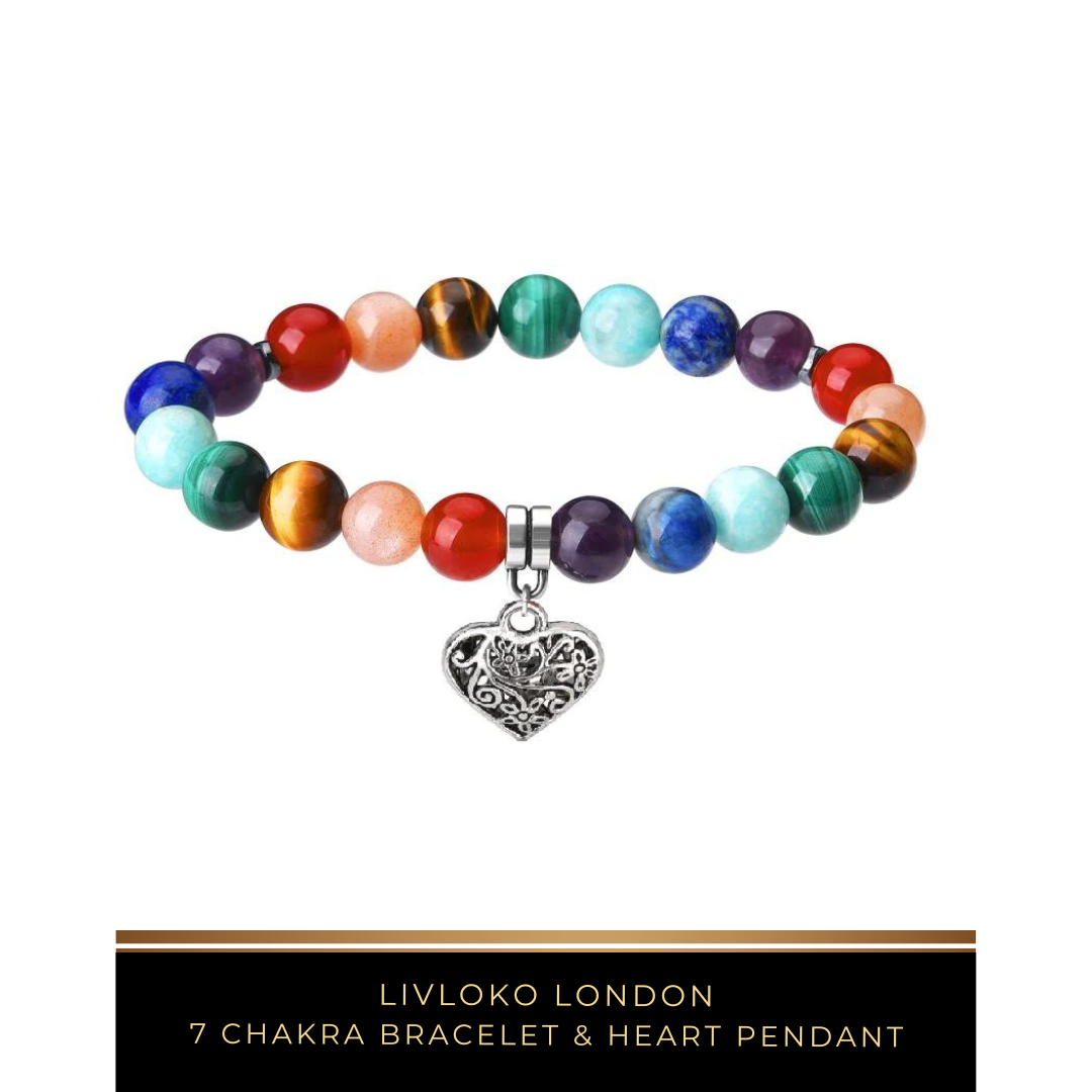 What are the benefits of wearing a chakra pendant? - Livloko London