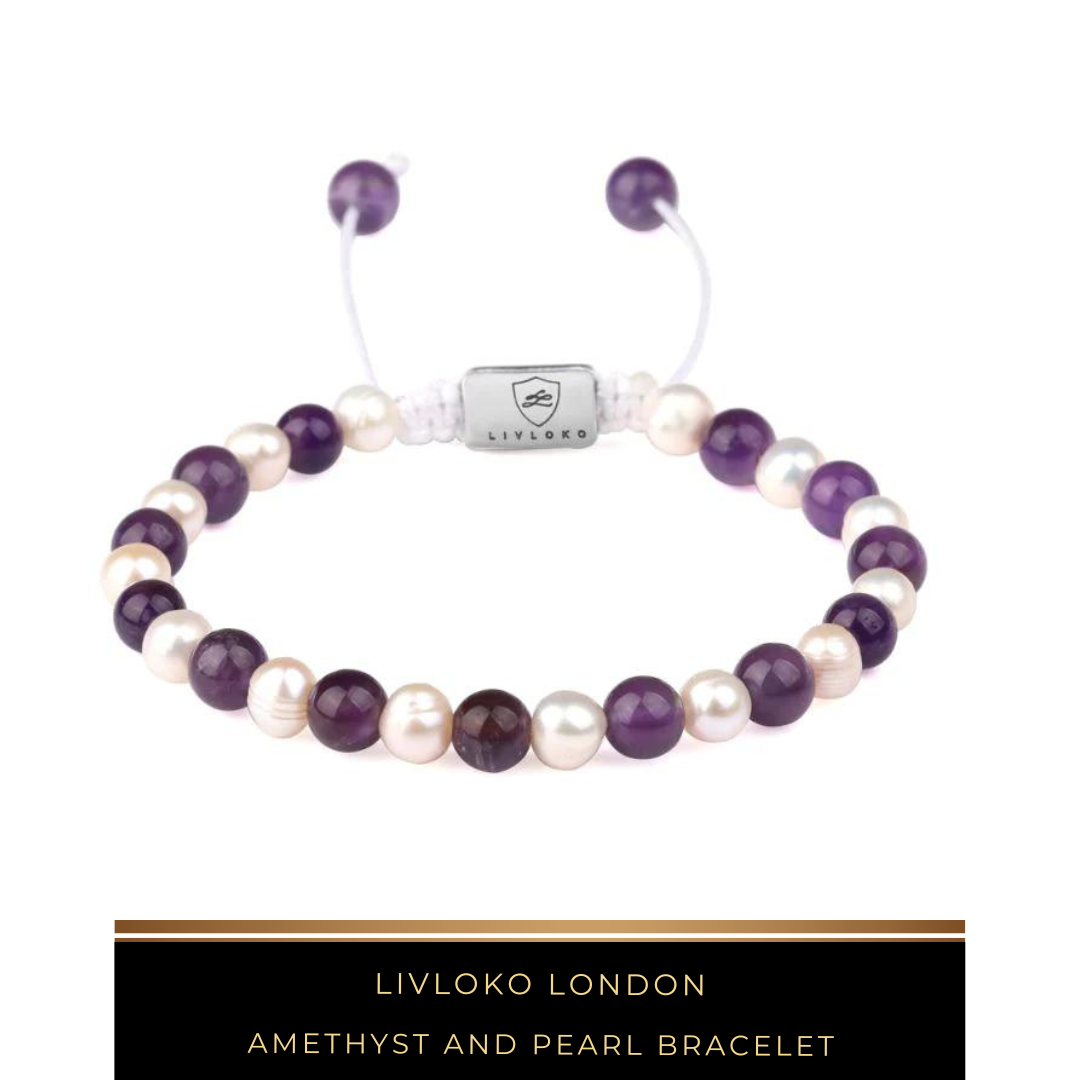 What are the benefits of wearing amethyst bracelet? - Livloko London