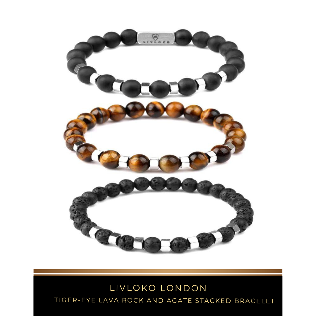 What are the benefits of wearing the Tiger's Eye bracelet? - Livloko London