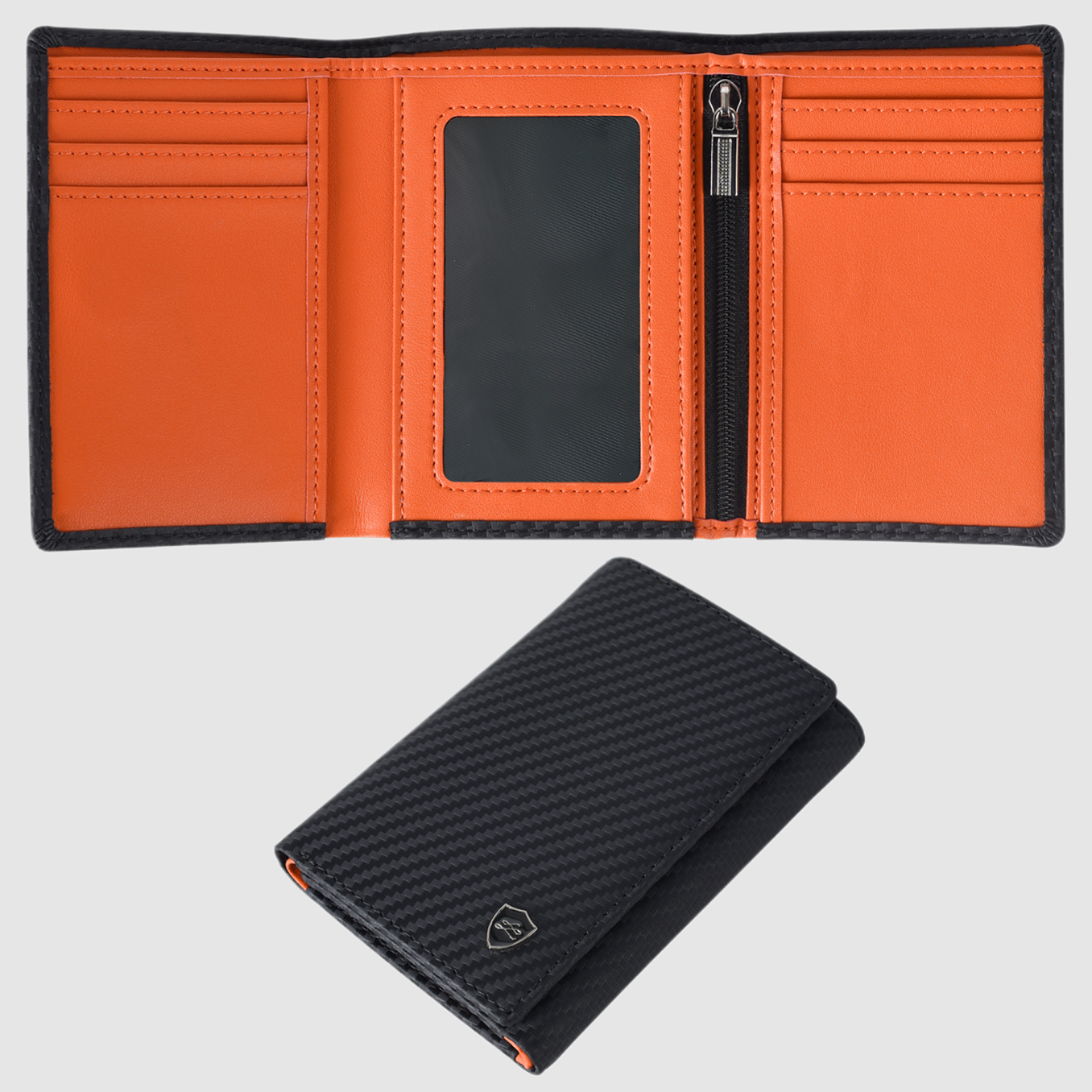 Tri-fold RFID Chip Wallet rfid wallets for men