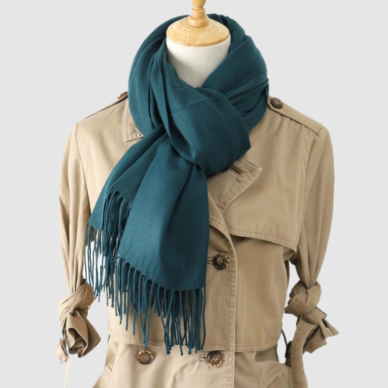 Enchanting Green Pashmina Shawl Wrap shawl wrap