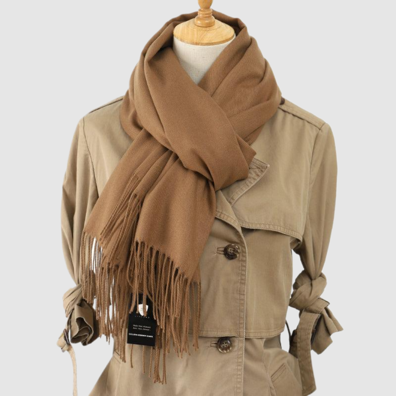 Camel Gold Coloured Shawl pashminas