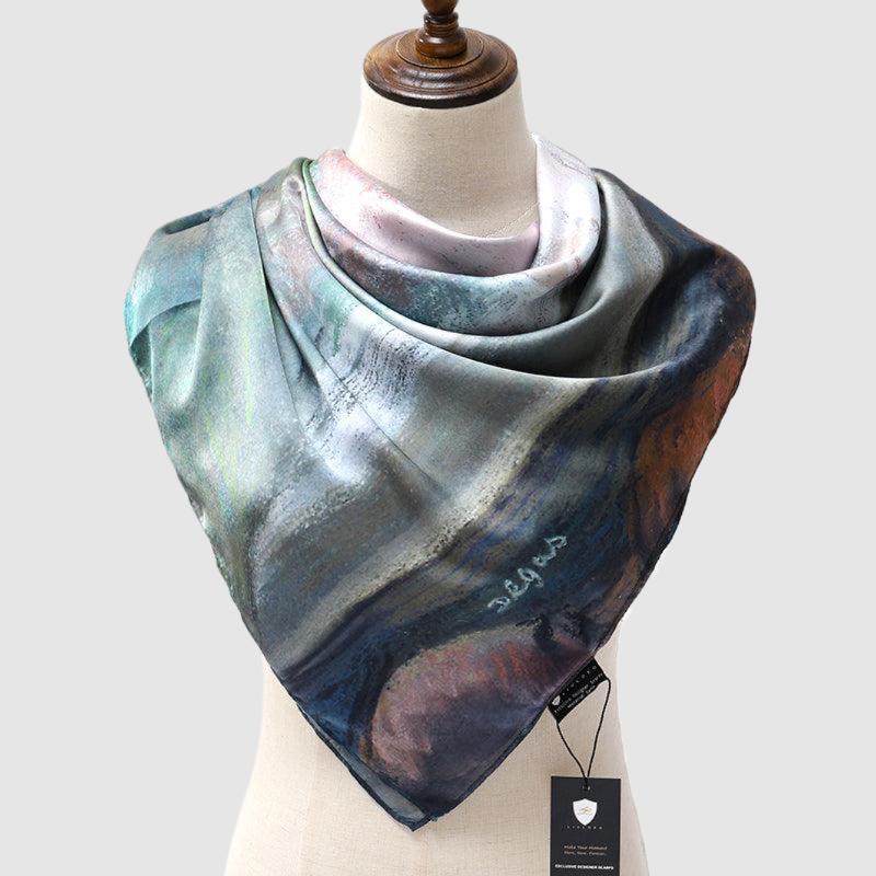 Satin Ballet at the Paris Opéra Printed Scarf printed scarf