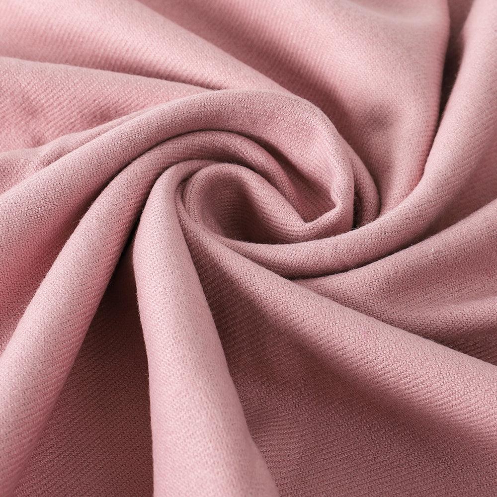 Grey and Pink Pashmina Scarf pink pashmina shawl