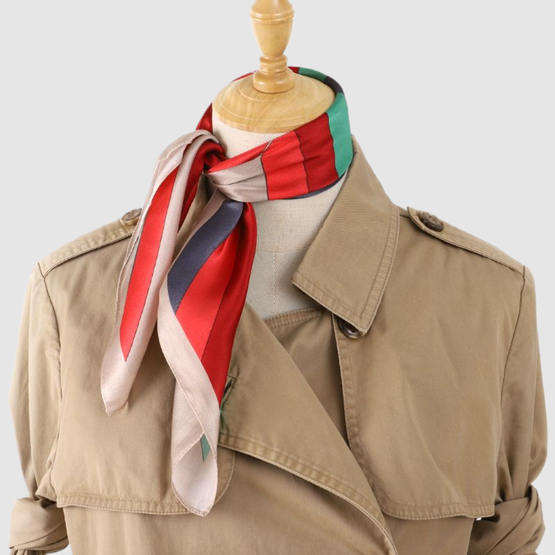 Designer Silk Square Scarf square scarf