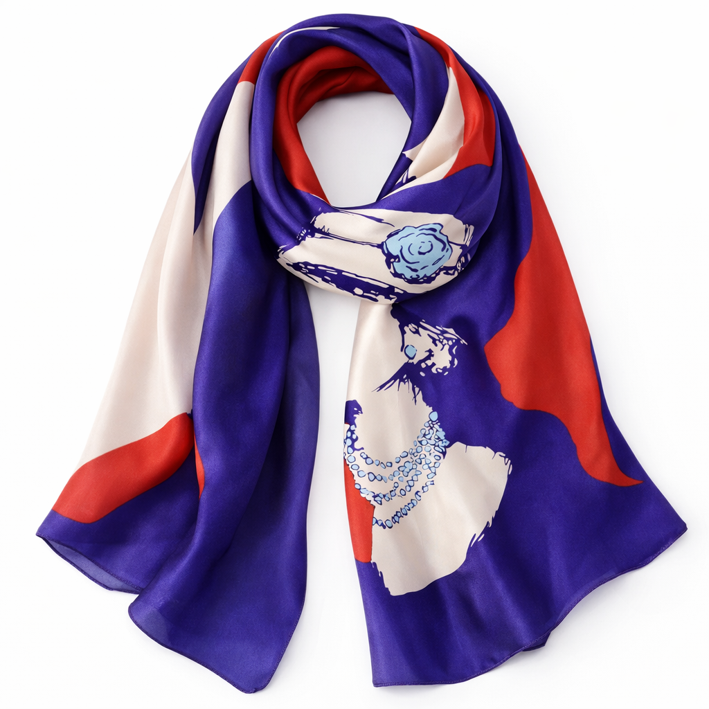 Timeless Silk Square Scarf product image
