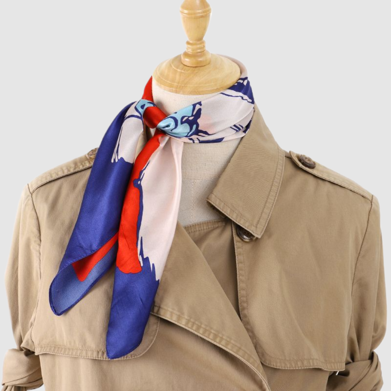 Timeless Silk Square Scarf square scarf