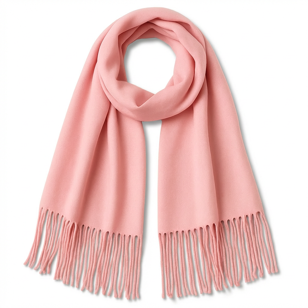Pink Pashmina Shawl product image