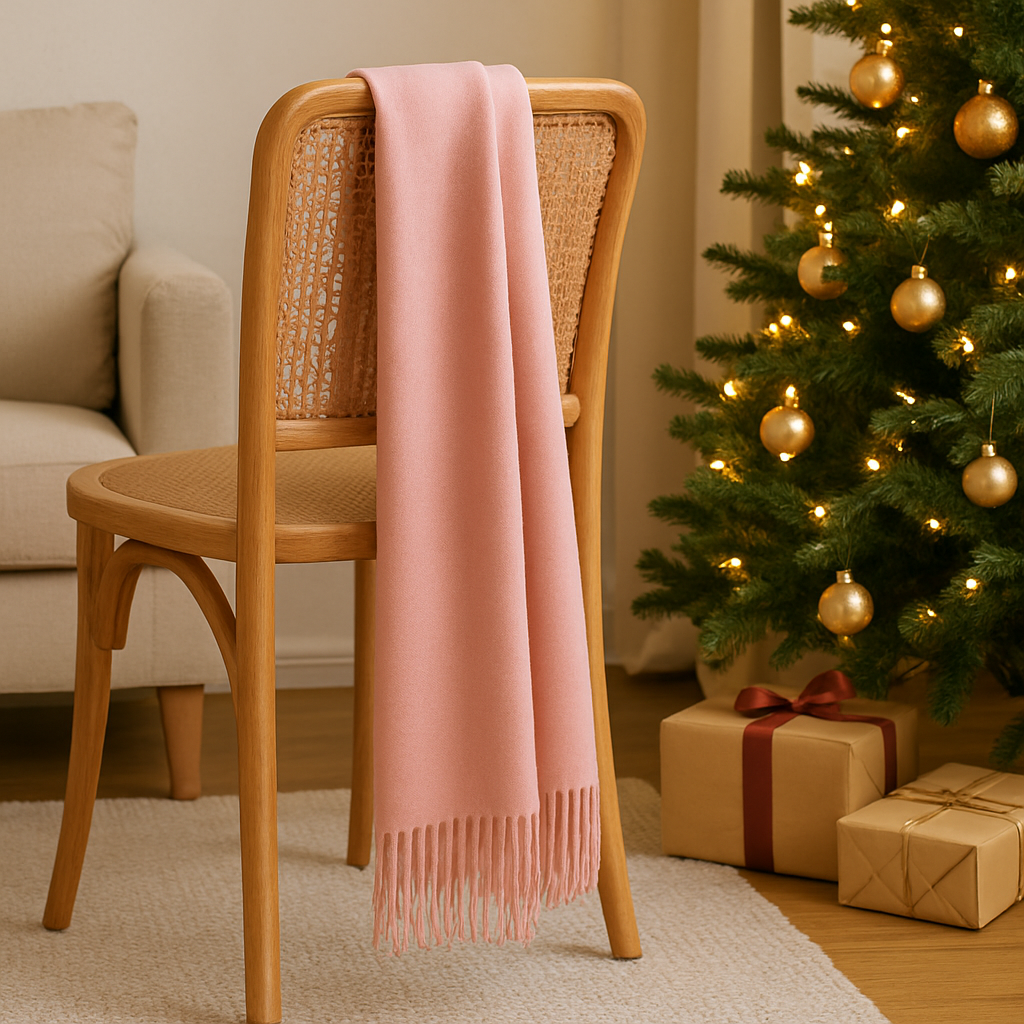Pink Pashmina Shawl