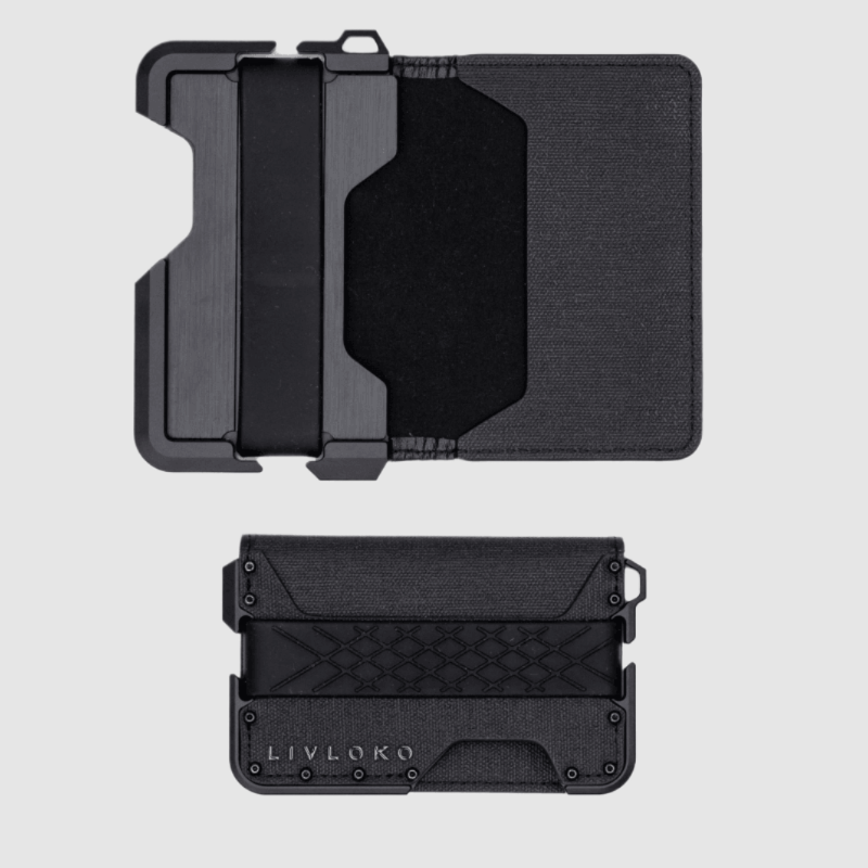 Tactical Metal Card RFID Wallet metal card holder wallet