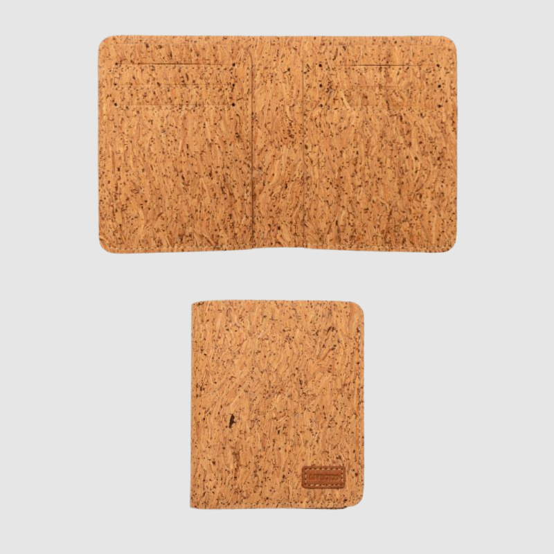 Vegan Card Holder Cork Wallet vegan credit card wallet