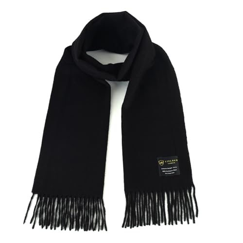 Black Cashmere Scarf