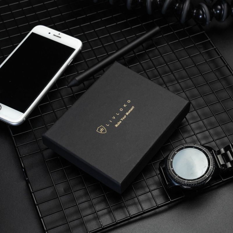 Vegan Trifold Card Holder Wallet vegan wallet mens