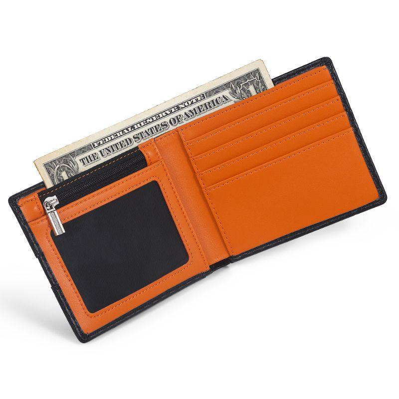 Bifold RFID Card Wallet Carbon Fibre bifold card holder