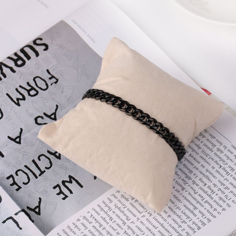 Men's Cuban Black Bracelet chain bracelets