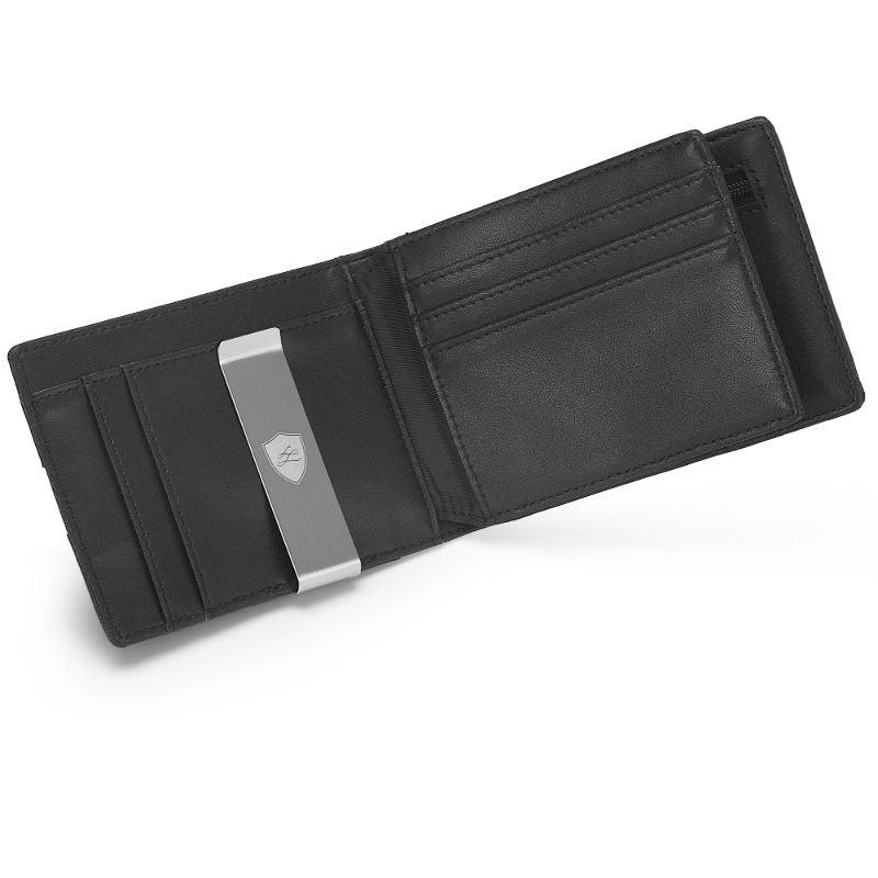 Designer Men's Wallet with Money Clip money clip and card holder
