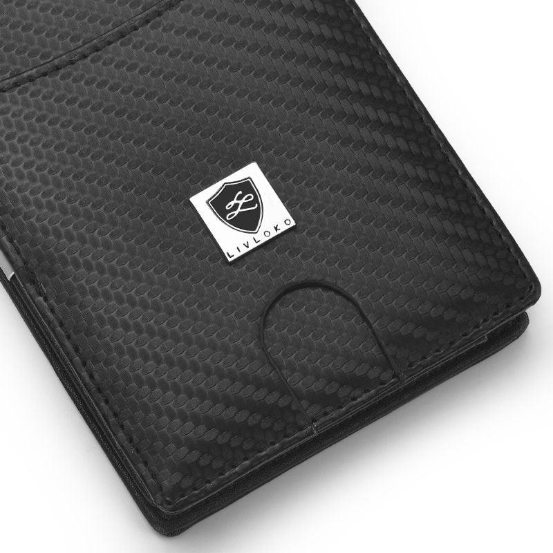Designer Men's Wallet with Money Clip designer mens wallet
