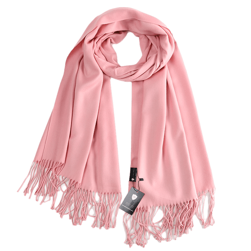 Pink Pashmina Shawl pink wrap