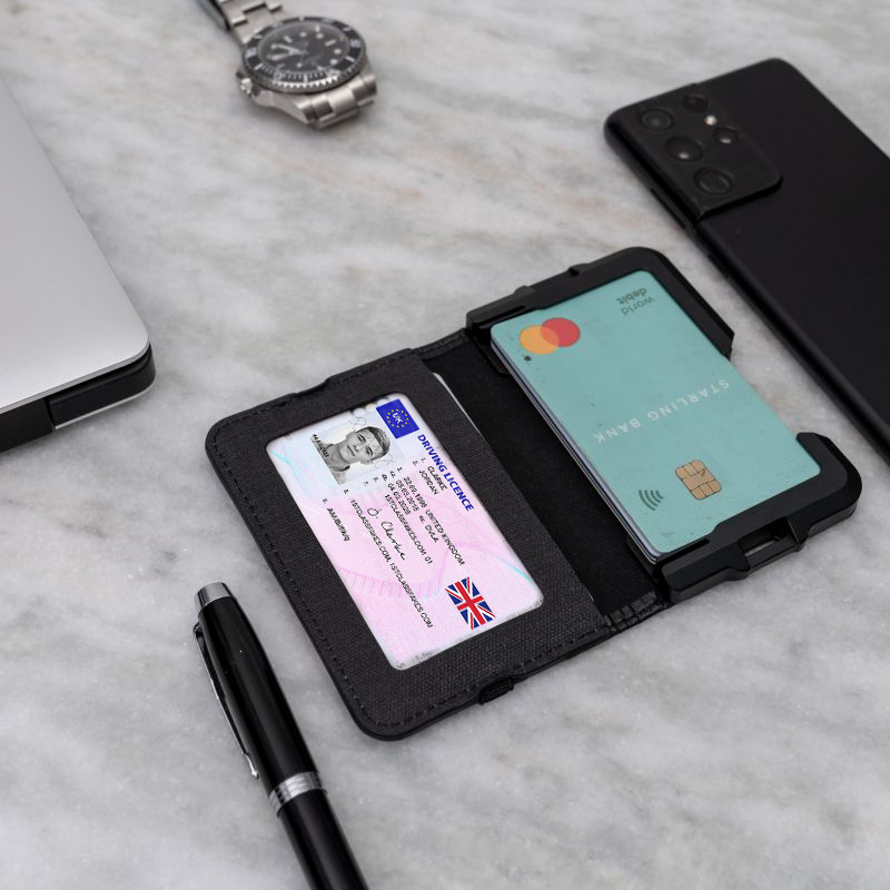 RFID Metal Card Holder for Credit Cards metal card holder