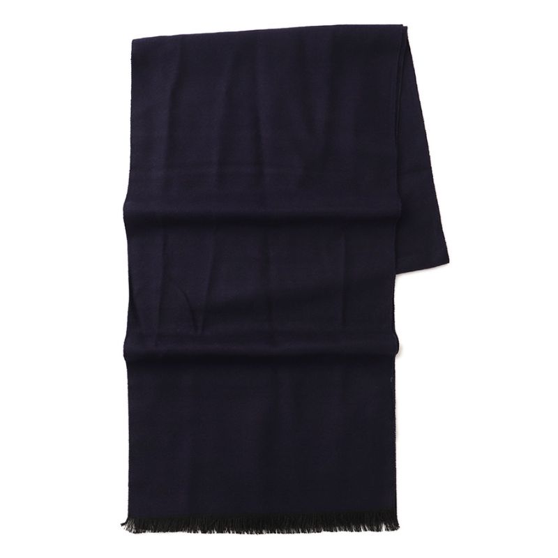 Men's Wool Scarf Navy