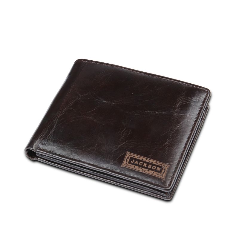 Personalised Men's Leather Vintage Wallet - Livloko London