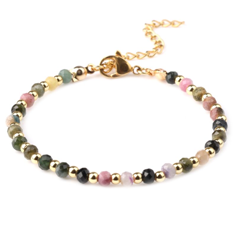 Tourmaline Crystal Bracelet for Women tourmaline bracelet