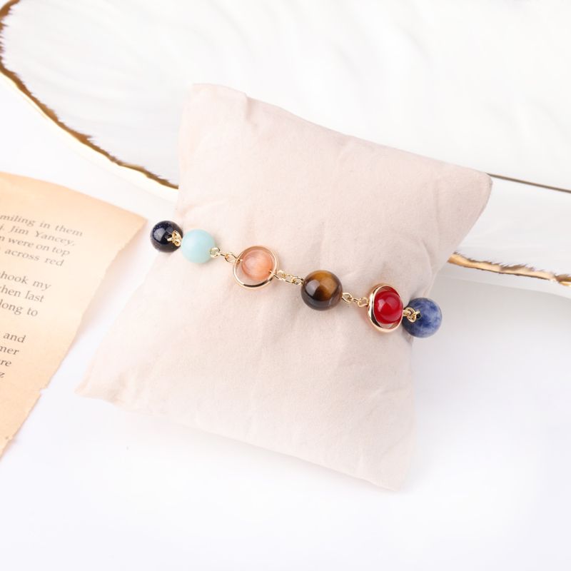 Solar System Crystal Bracelet 18ct Gold Plated crystal bracelets
