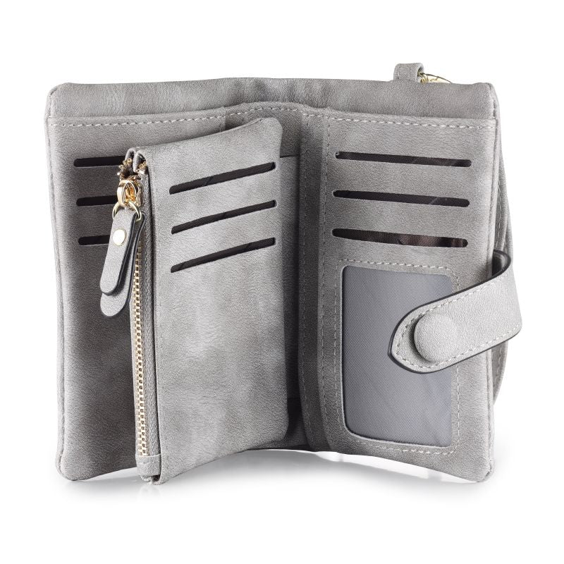 Personalised Women's Vegan Purse Personalised Women's Vegan Purse - Livloko London