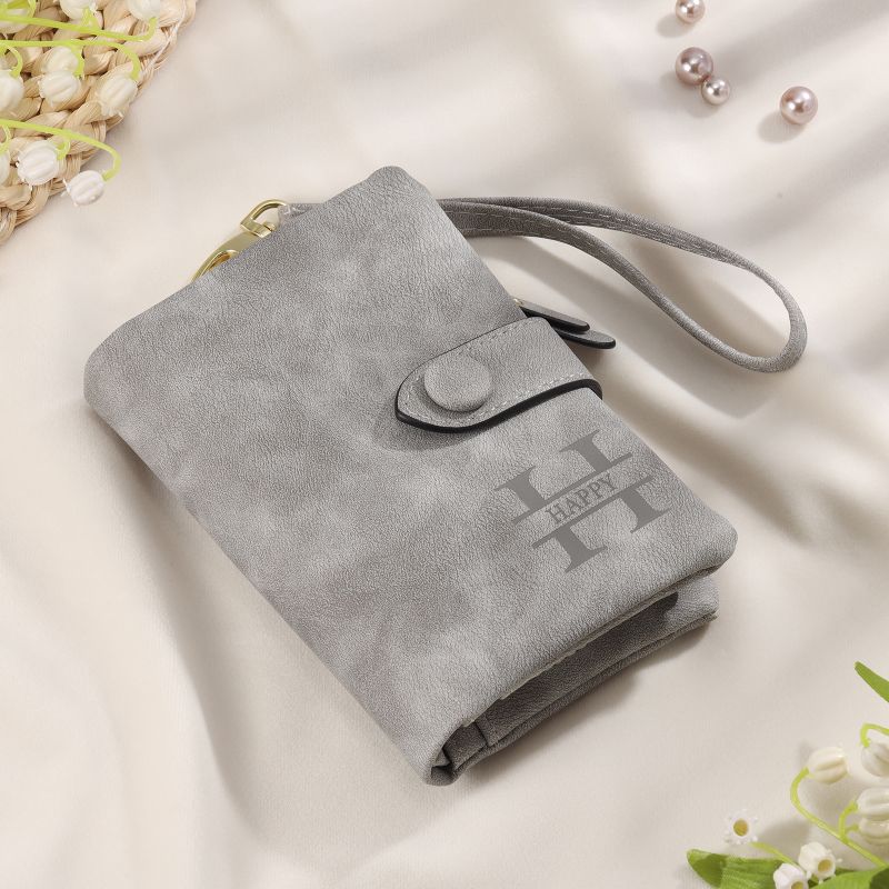 Personalised Women's Vegan Purse Personalised Women's Vegan Purse - Livloko London