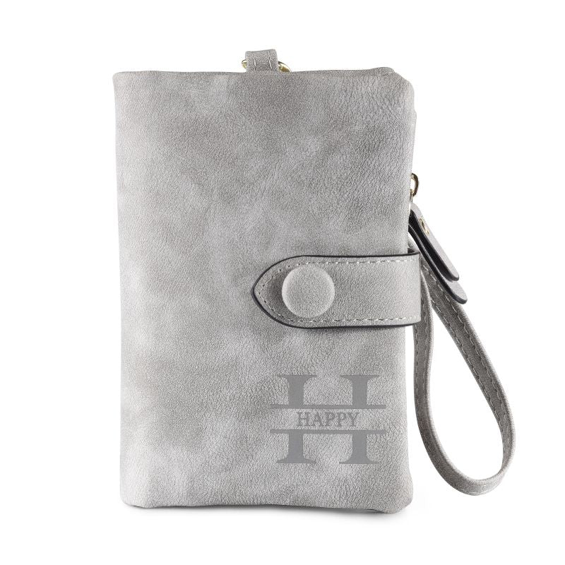 Personalised Women's Vegan Purse Personalised Women's Vegan Purse - Livloko London