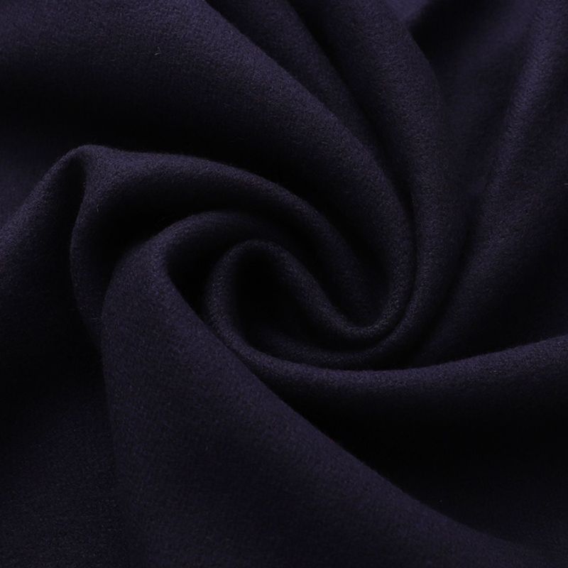Men's Wool Scarf Navy