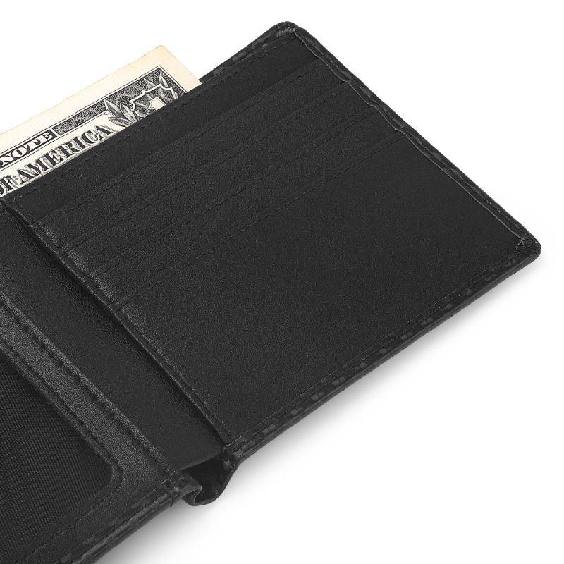 Men's Card Holder Bifold Wallet mens card holder