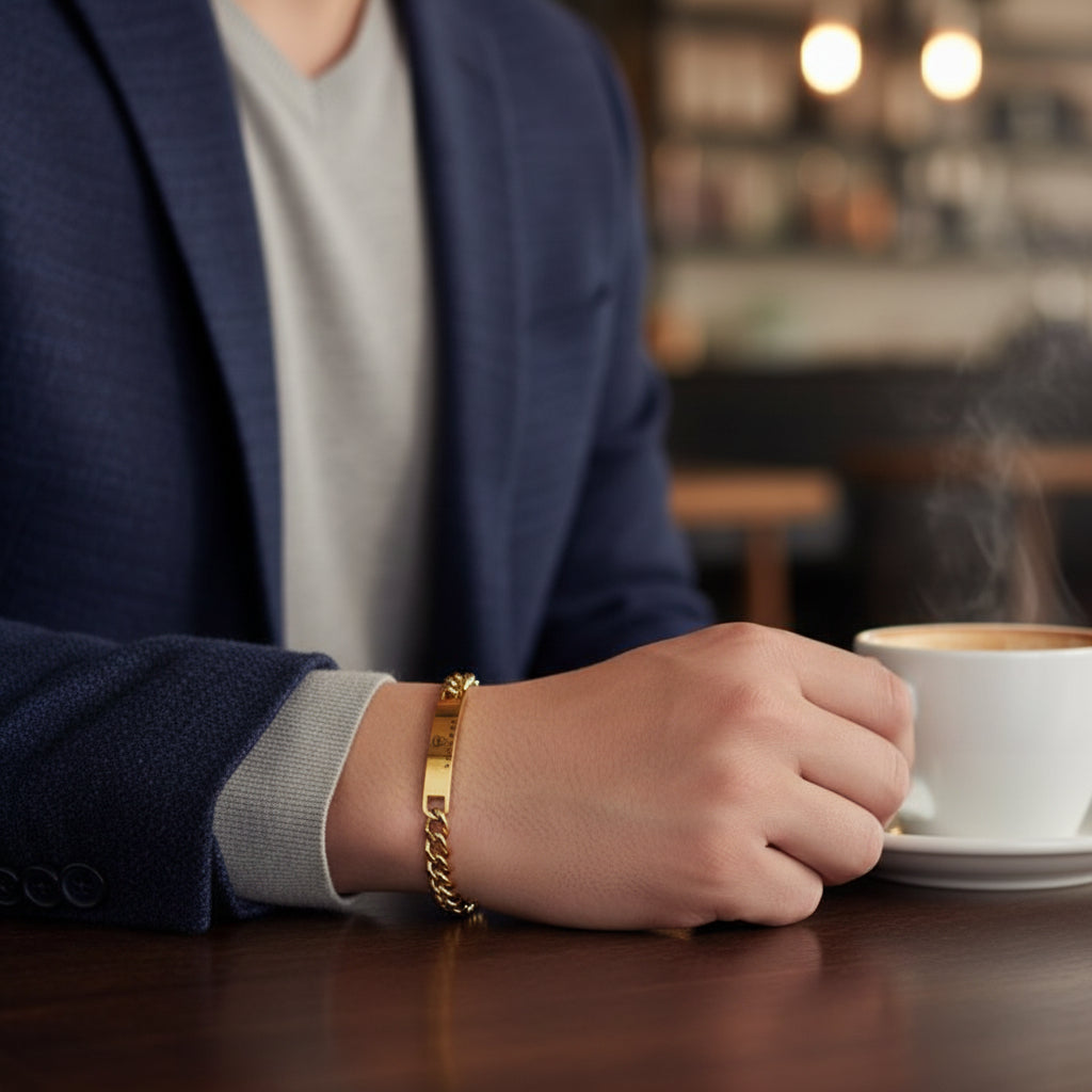 gold bracelet for men
