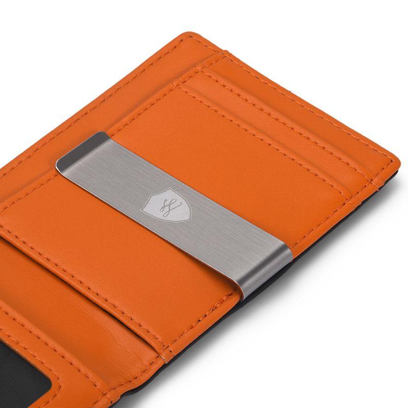 wallet with money clip