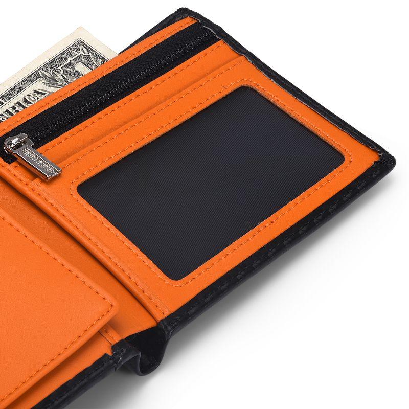 Carbon Fibre Designer RFID Card Wallet rfid wallets