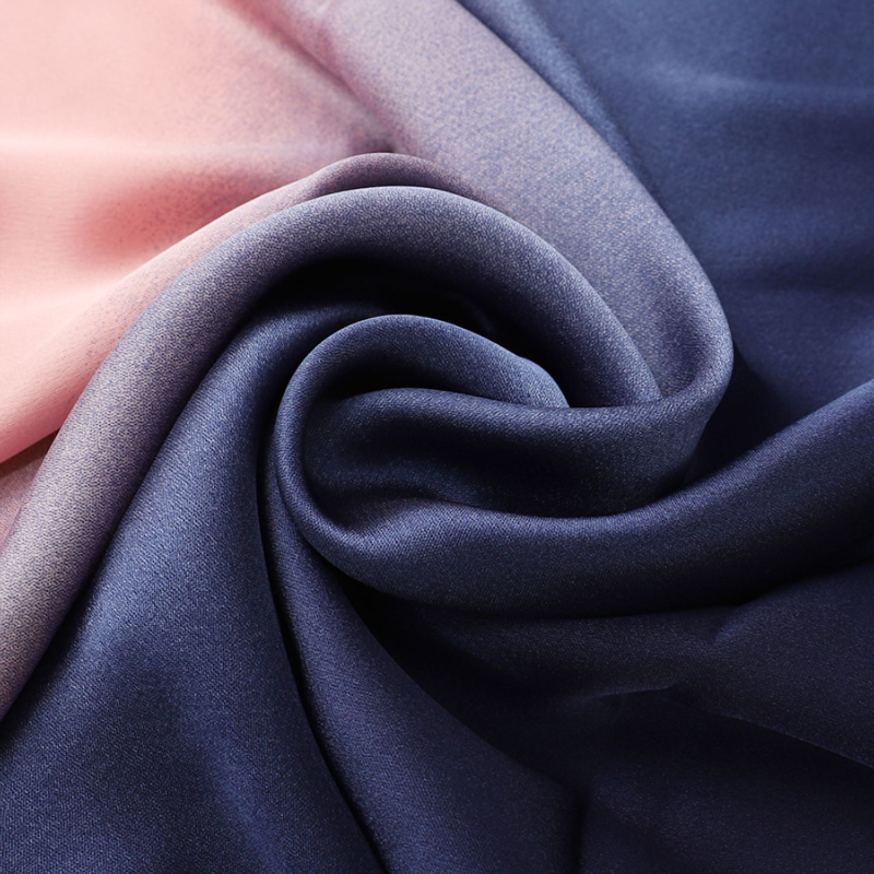 Light Pink and Navy Scarf Satin navy scarf womens