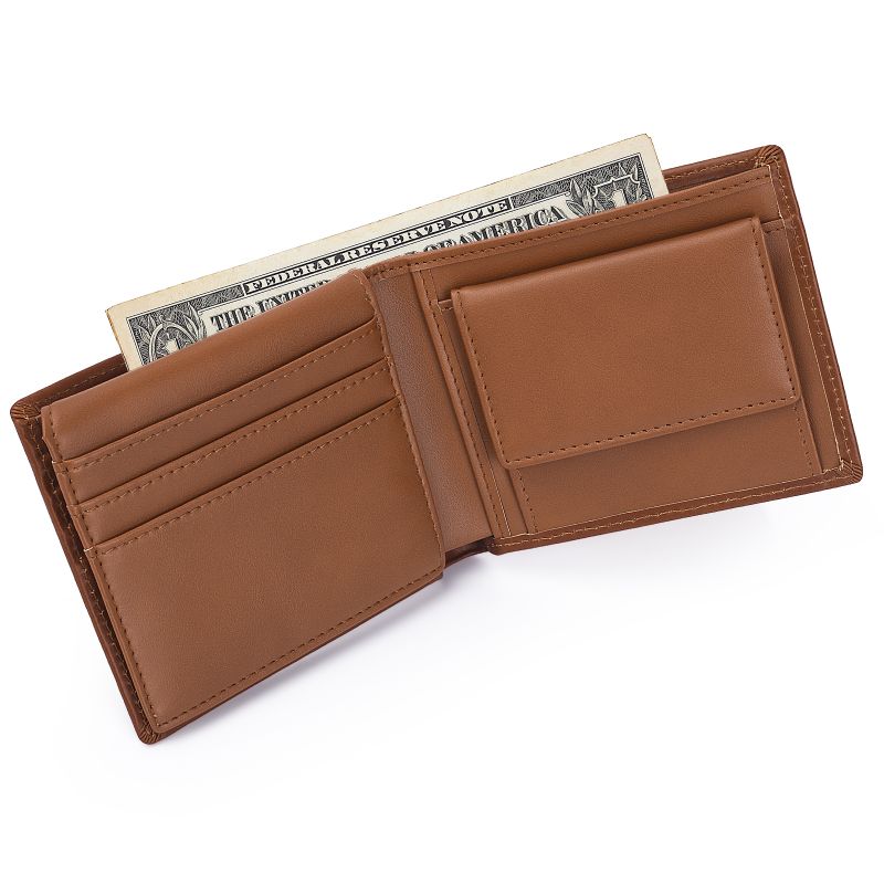 Men's Designer Leather RFID Card Wallet soft leather wallet mens