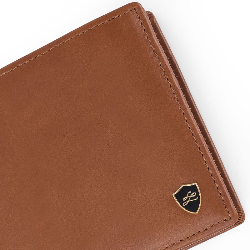 Men's Designer Leather RFID Card Wallet real leather wallet