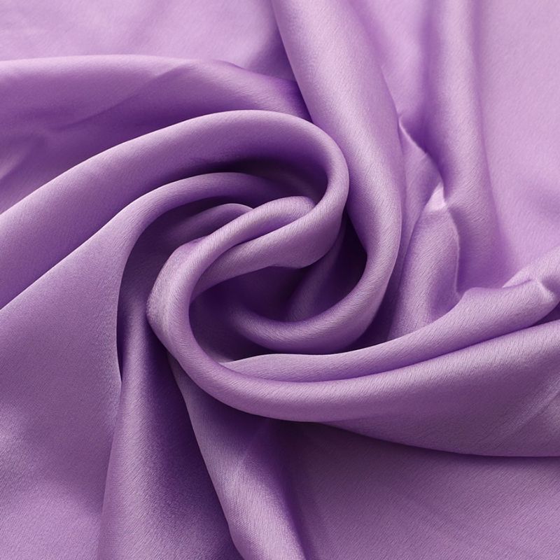 Lilac Purple Satin Neck Scarf womens purple scarf