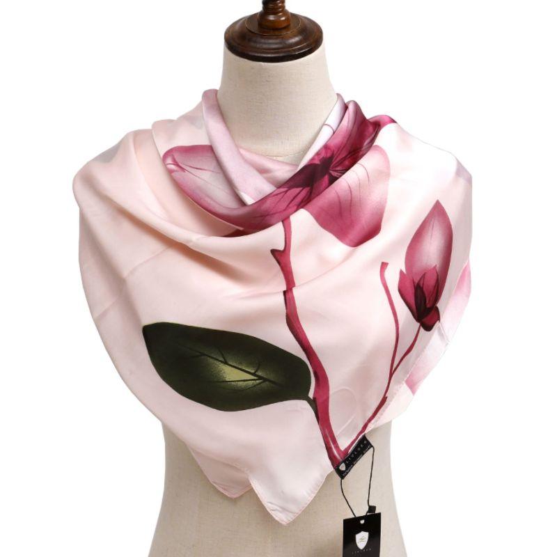 Floral Scarf Oriental Rose flower scarf