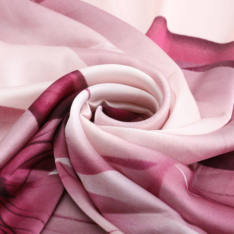 Floral Scarf Oriental Rose summer scarves